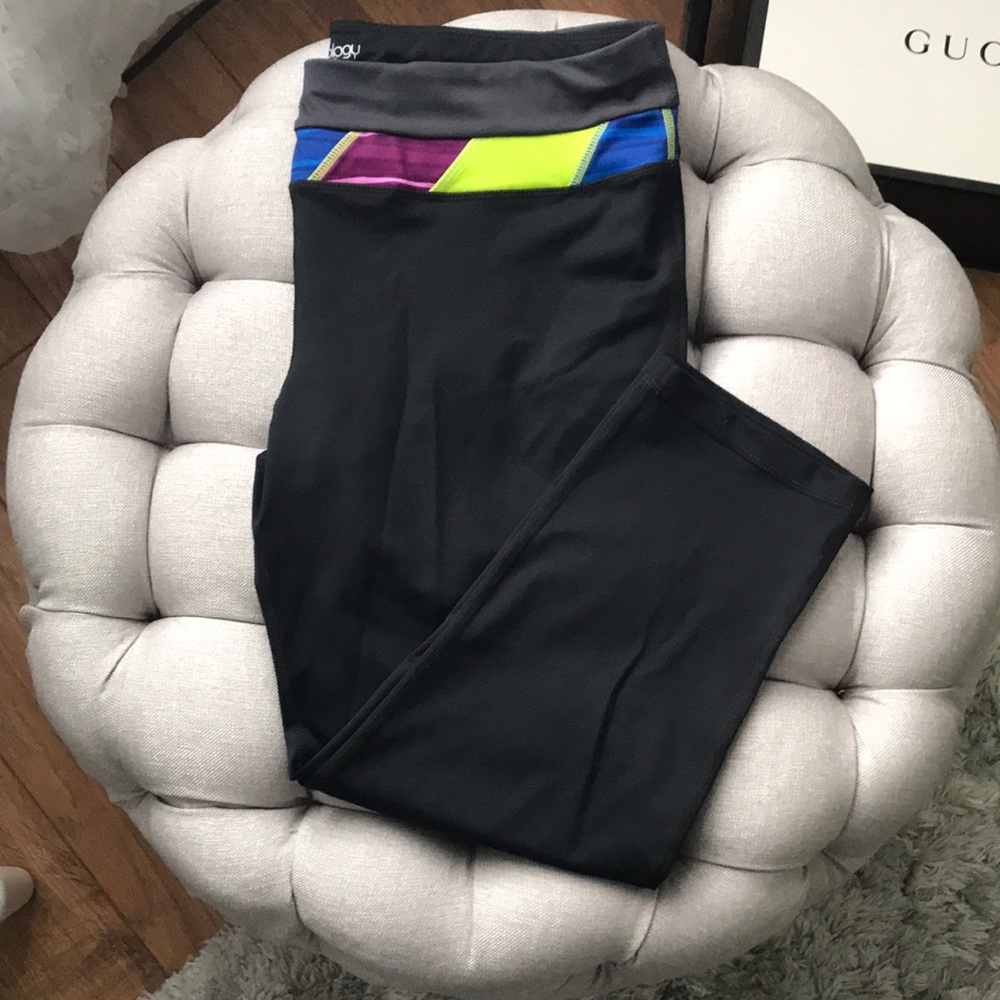 Ideology Cropped Activewear Leggings - Picture 1 of 6